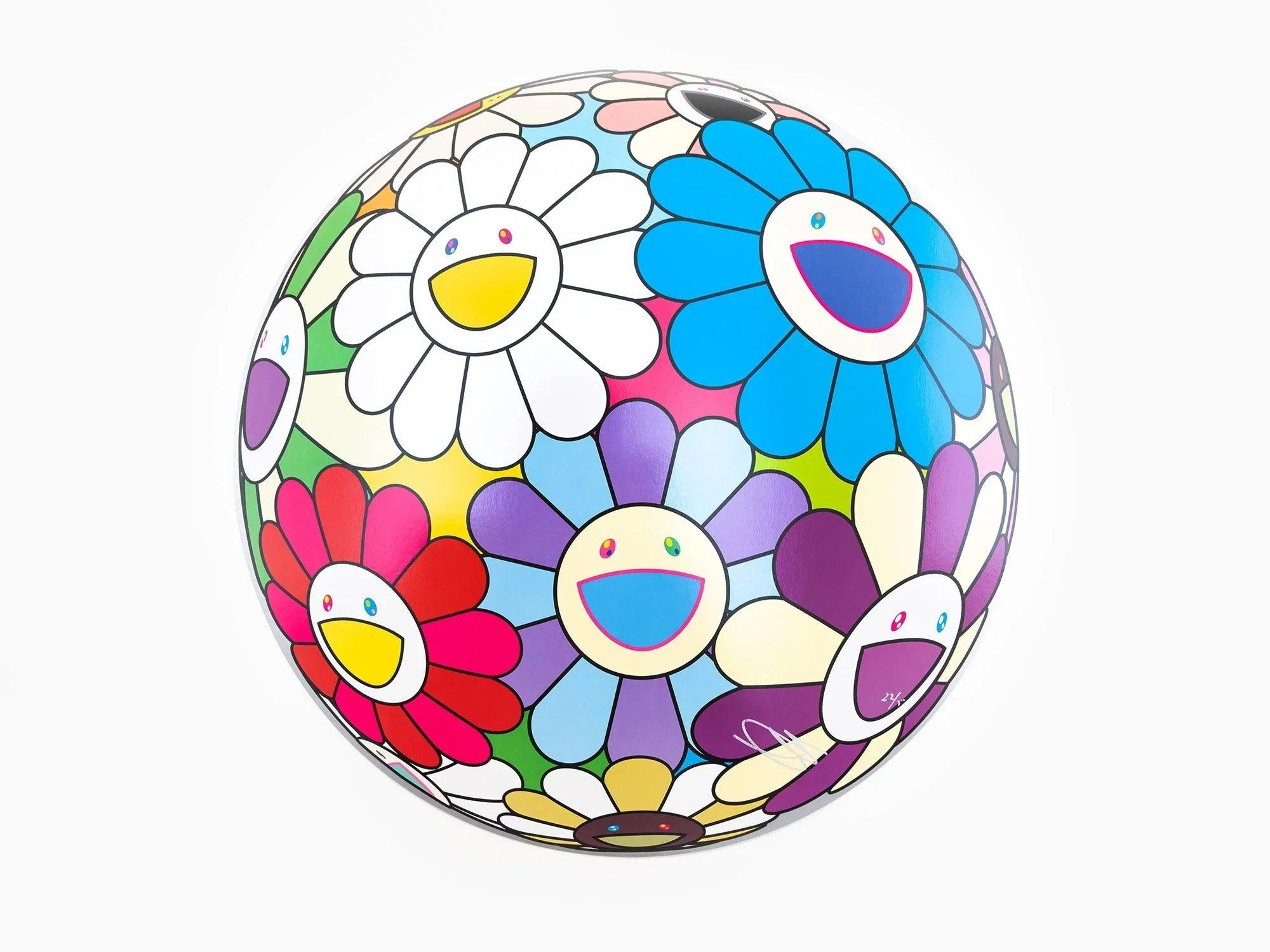 Takashi Murakami-Festival Flower Decoration