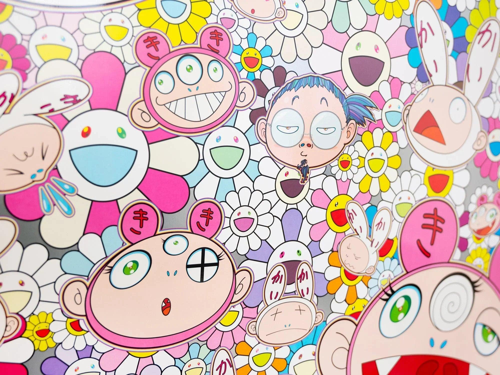 Takashi Murakami-Fortune Favors the Merry Home! Kaikai and Kiki