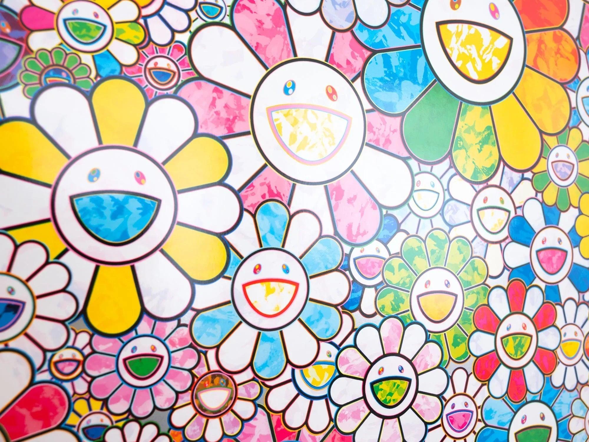 Takashi Murakami - Happy x A Trillion Times: Flower