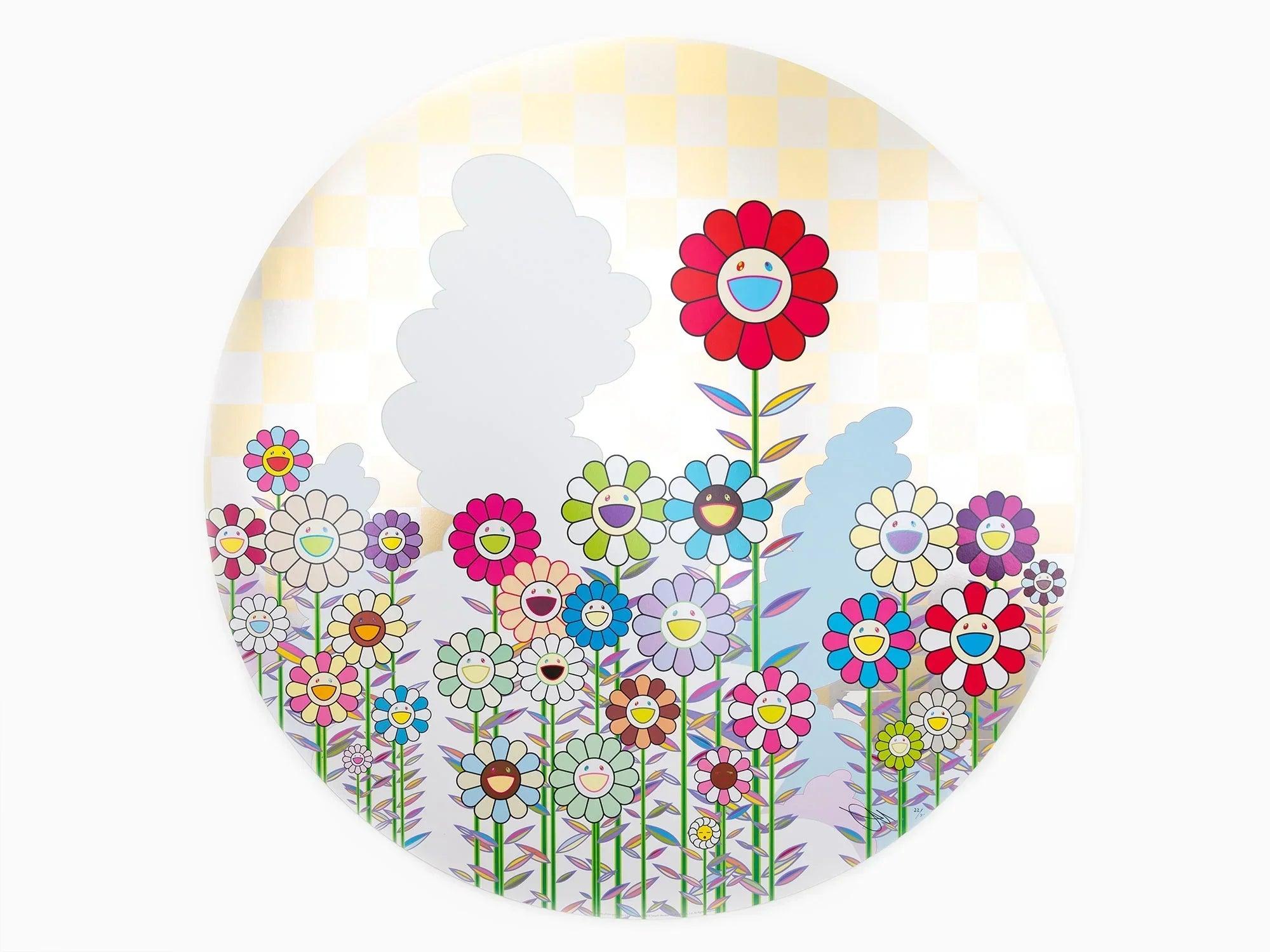 Takashi Murakami - A Memory of Him and Her on a Summer Day