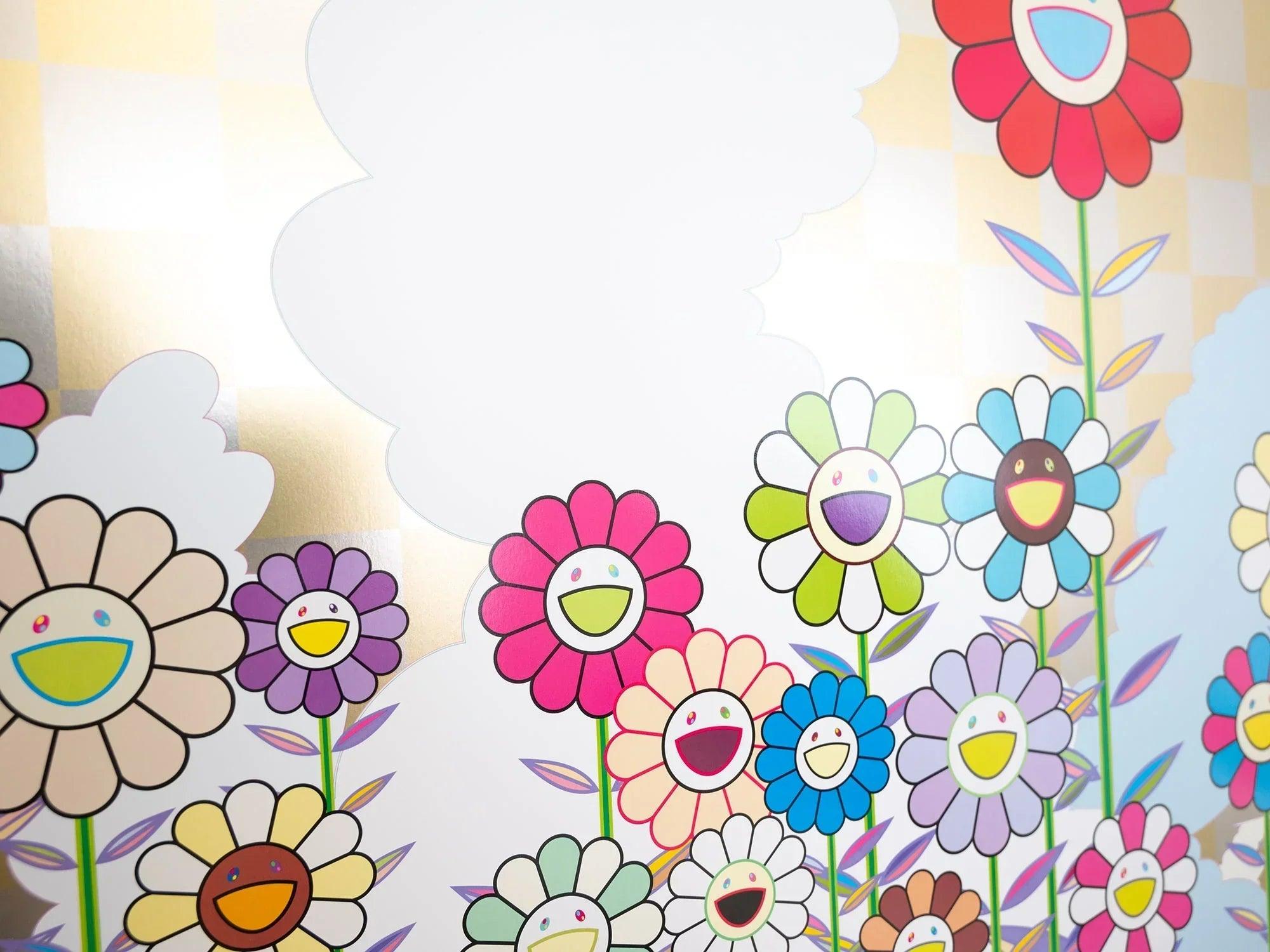 Takashi Murakami - A Memory of Him and Her on a Summer Day