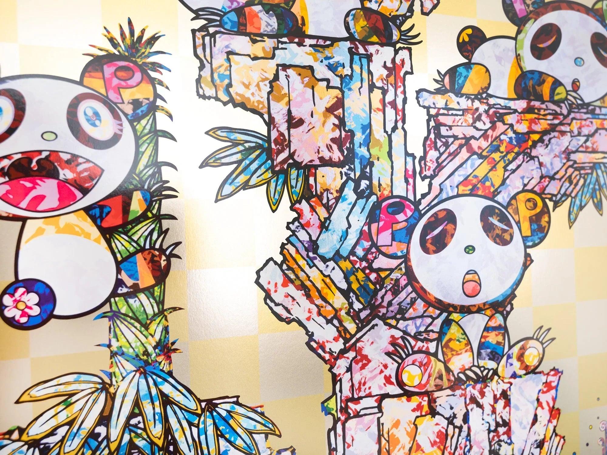 Takashi Murakami - Panda Cubs Panda Cubs