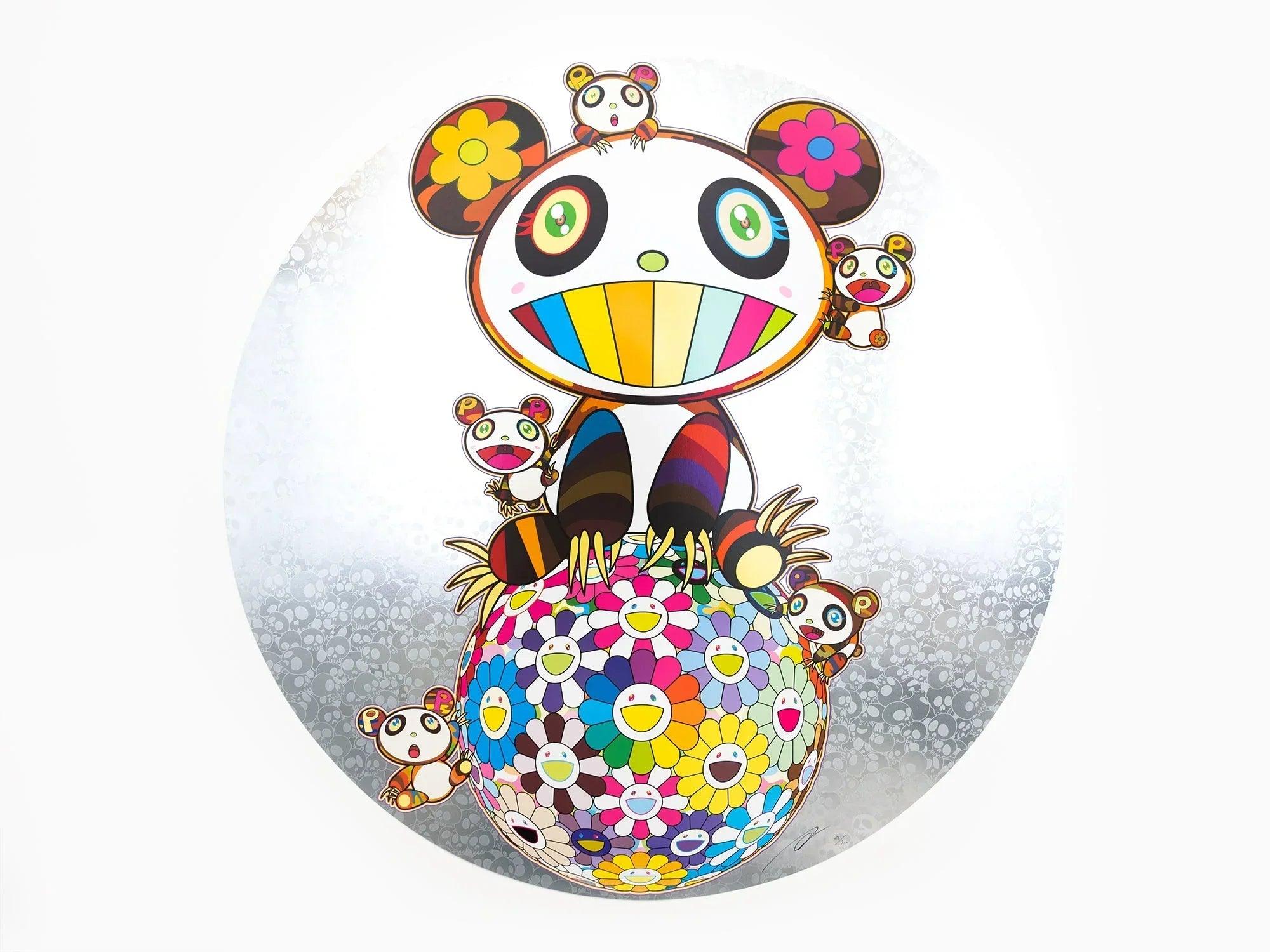 Takashi Murakami-Panda with Panda Cubs