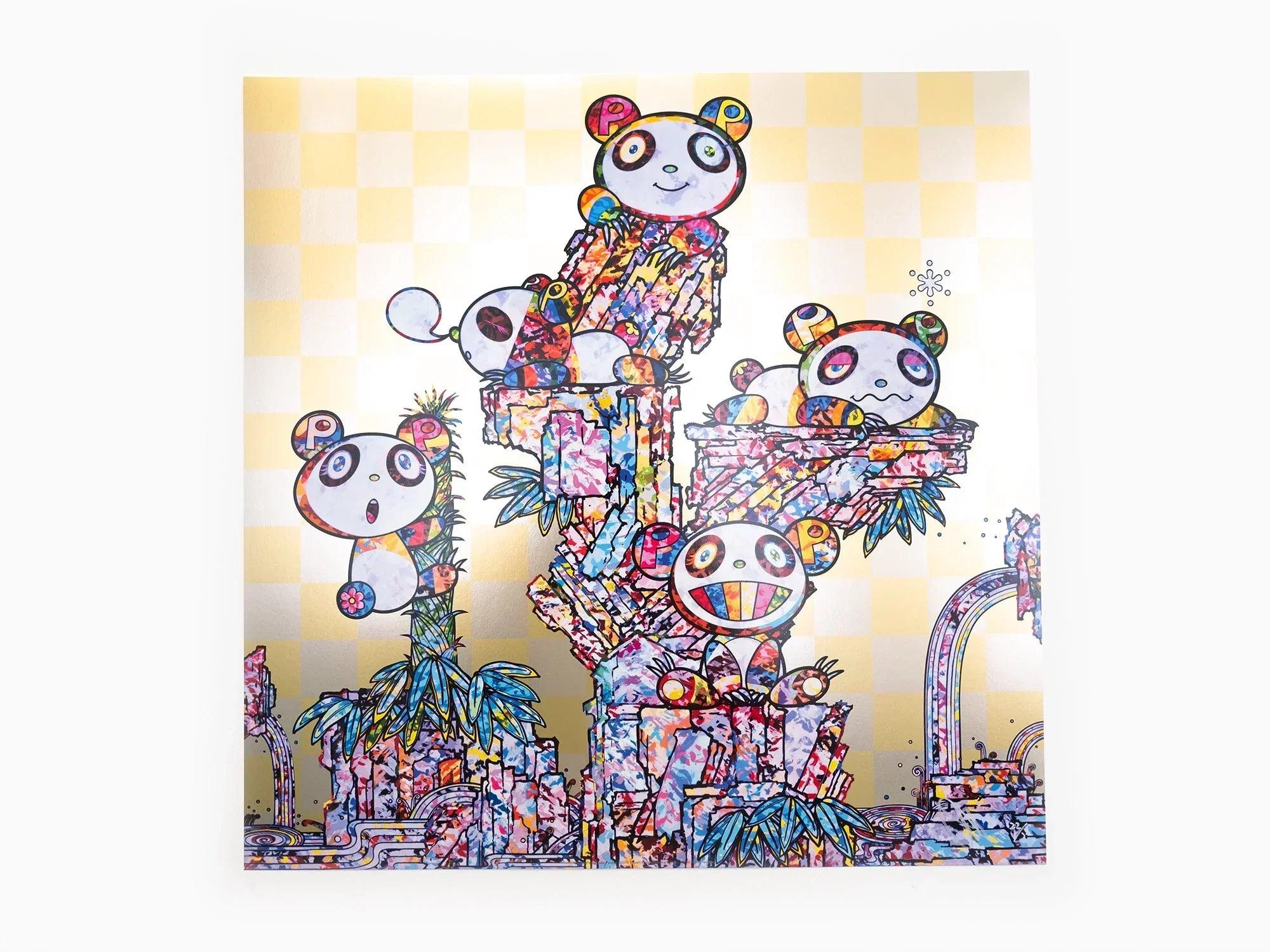 Takashi Murakami - Pandas Panda Cubs Pandas