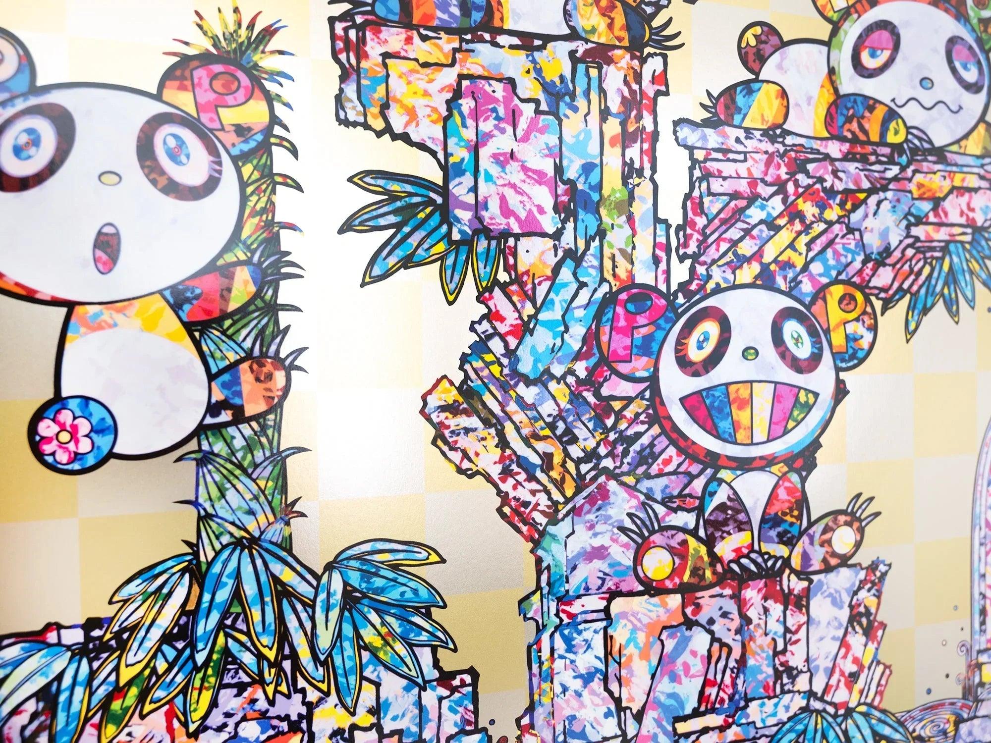 Takashi Murakami - Pandas Panda Cubs Pandas