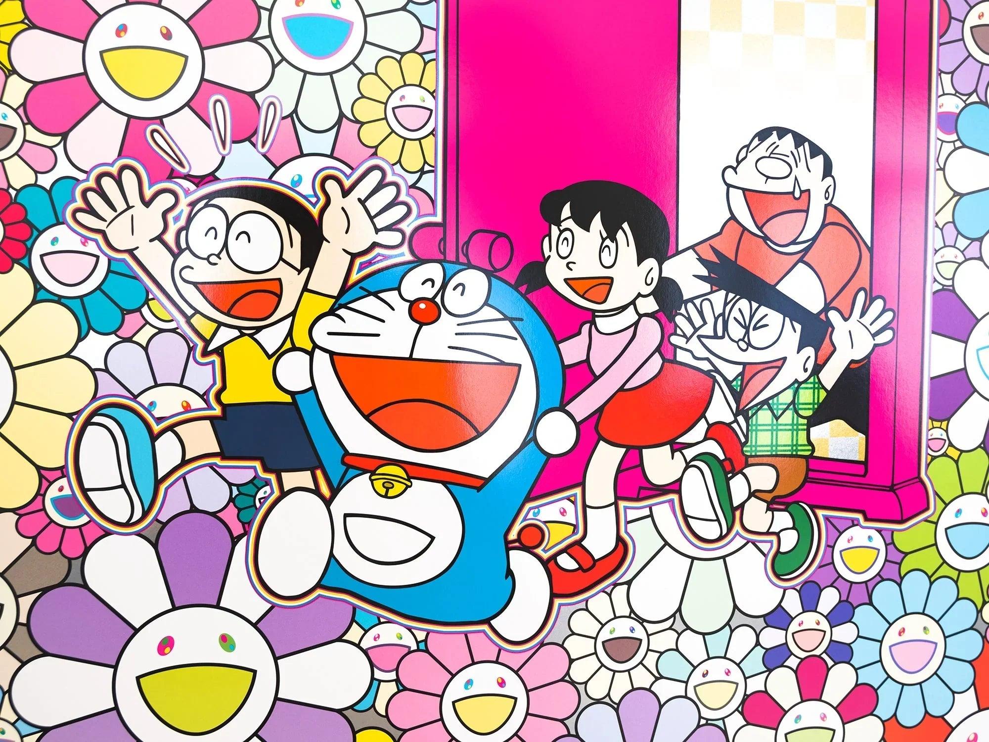 Takashi Murakami - Saved by Dokodemo Door (Anywhere Door)