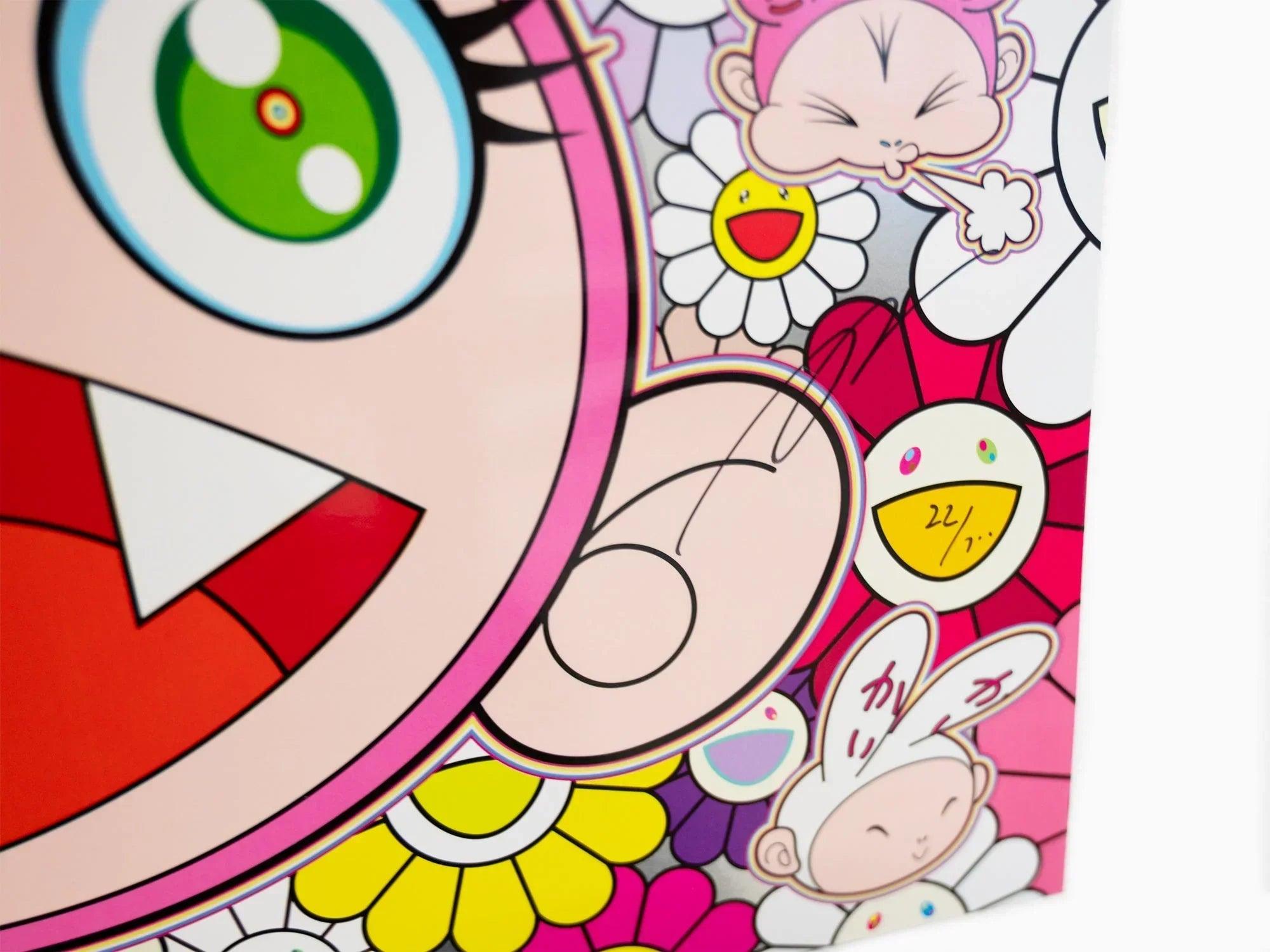 Takashi Murakami-You have all sorts of ups and downs. Right, Kaikai and Kiki?!