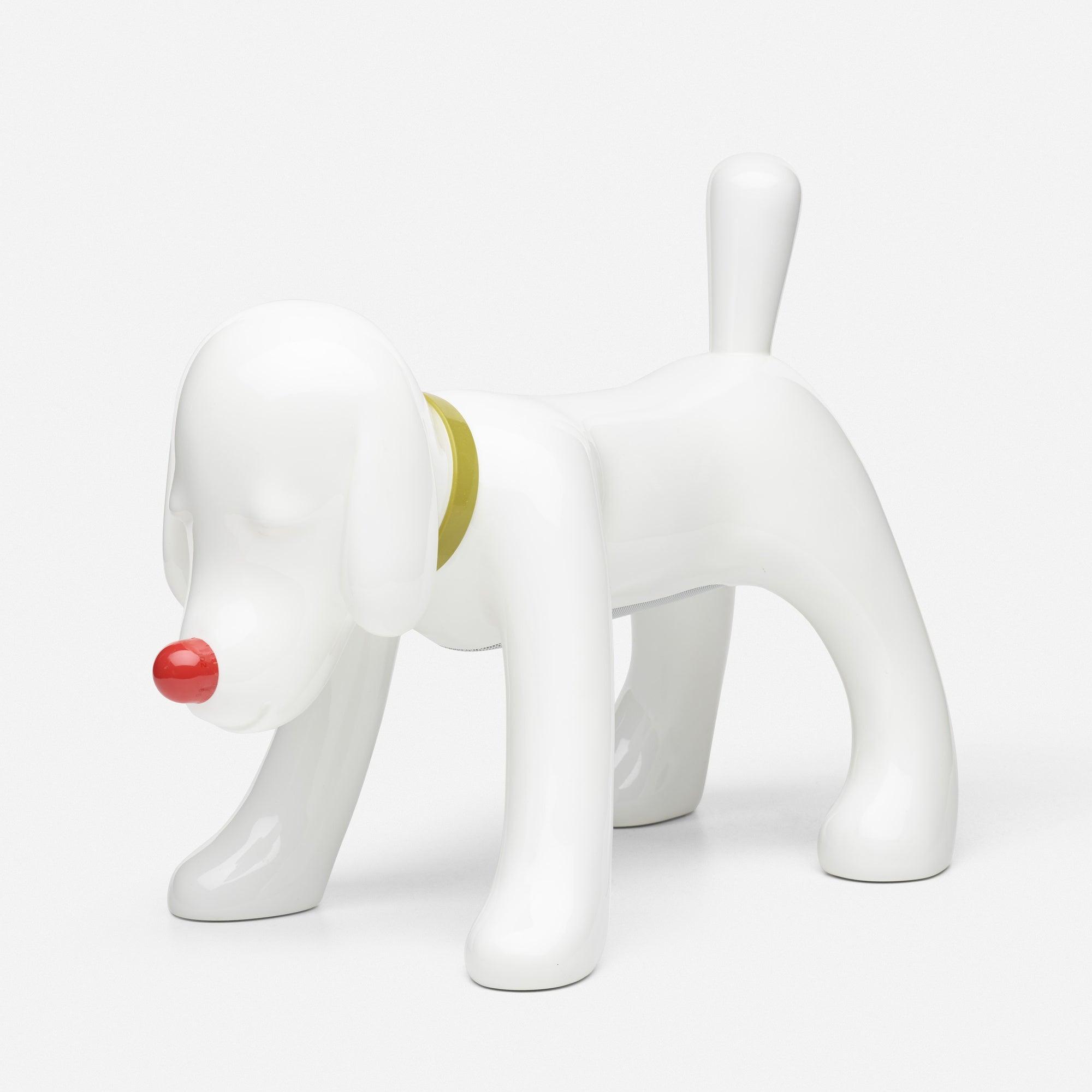 Yoshitomo Nara-Shinning Doggy (White), 2015